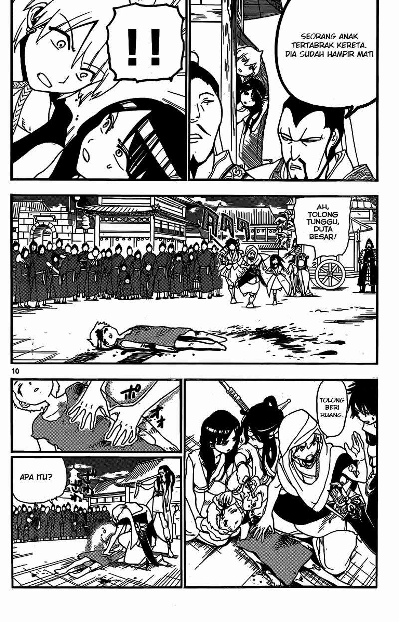 Magi – Labyrinth of Magic chapter 207